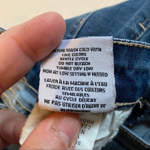 Hudson Jeans Straight Leg‎ CPSIA Size 16 - Picture 8 of 14